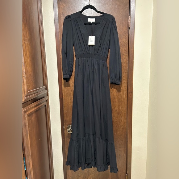 XIRENA
ASHLYN DRESS - BLACK - Picture 3 of 6